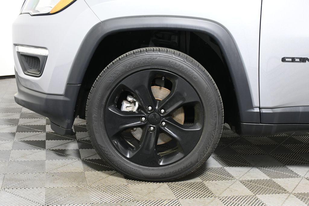 used 2021 Jeep Compass car, priced at $16,995