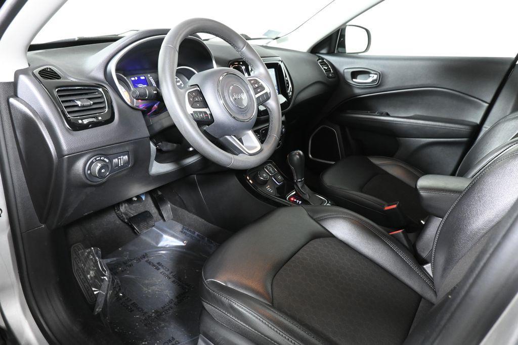 used 2021 Jeep Compass car, priced at $16,995