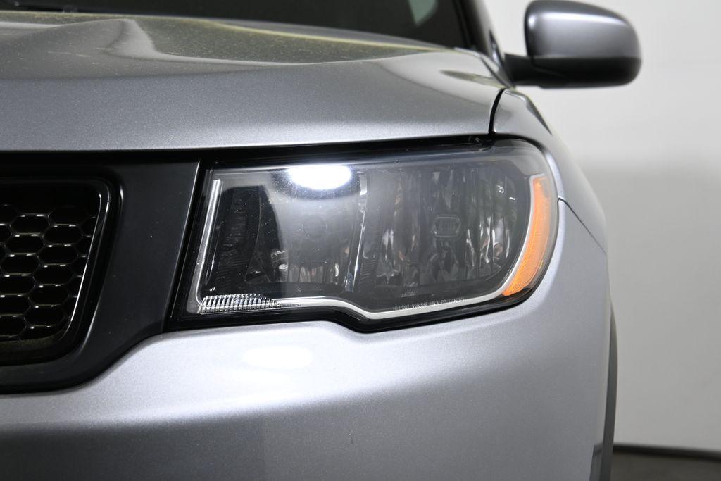 used 2021 Jeep Compass car, priced at $16,995