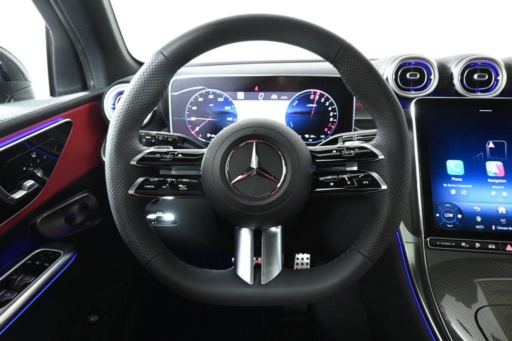 new 2025 Mercedes-Benz GLC 350e car, priced at $74,180