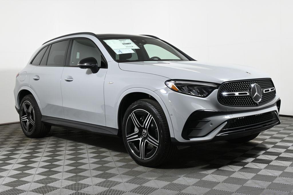 new 2025 Mercedes-Benz GLC 350e car, priced at $74,180