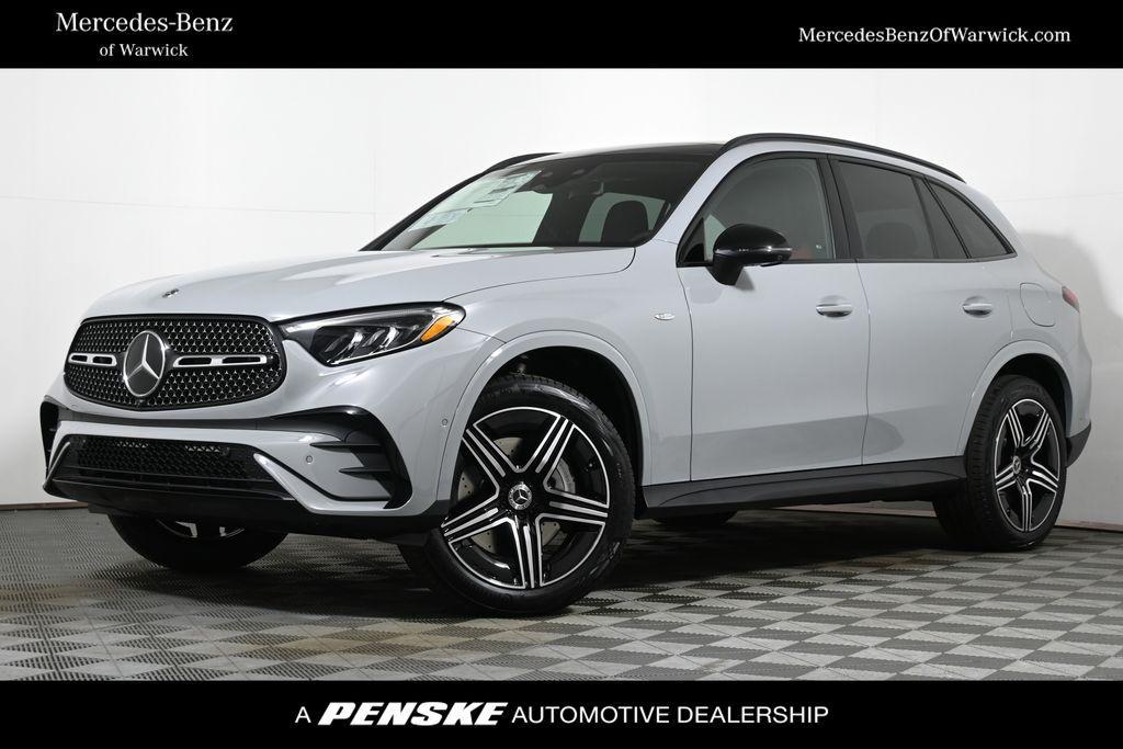 new 2025 Mercedes-Benz GLC 350e car, priced at $74,180