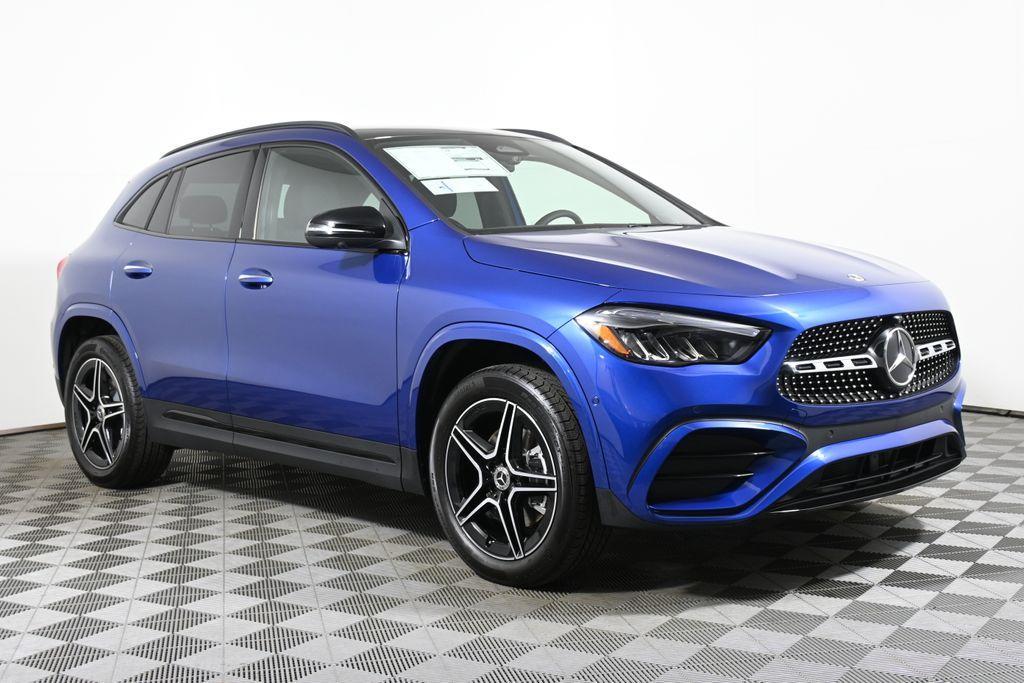 new 2025 Mercedes-Benz GLA 250 car, priced at $57,315