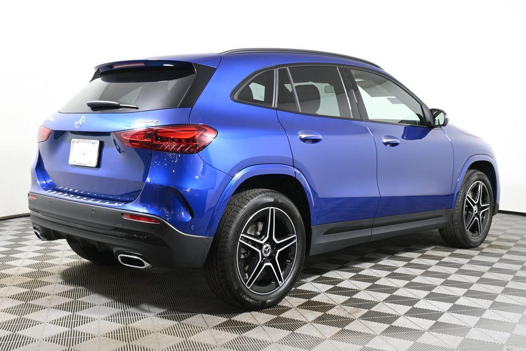 new 2025 Mercedes-Benz GLA 250 car, priced at $57,315