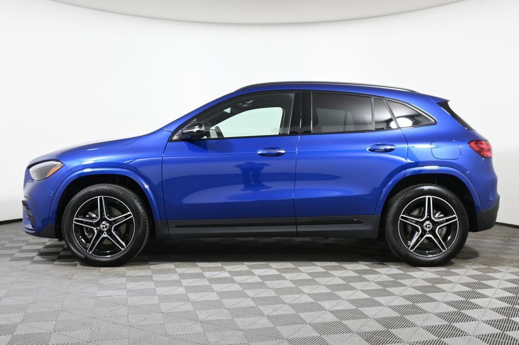 new 2025 Mercedes-Benz GLA 250 car, priced at $57,315