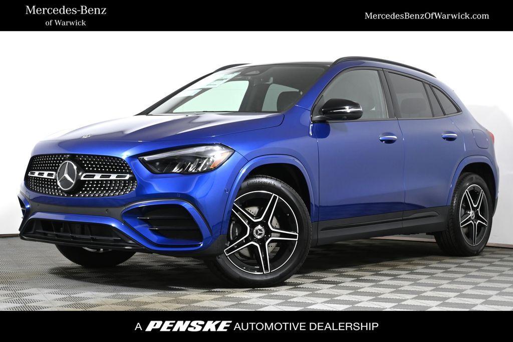 new 2025 Mercedes-Benz GLA 250 car, priced at $57,315