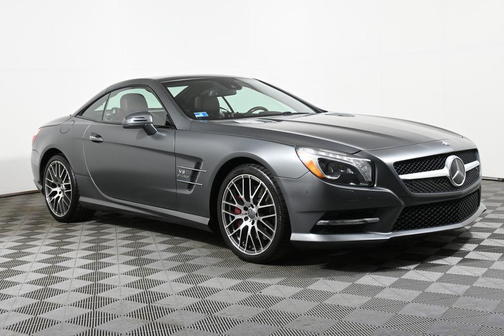 used 2013 Mercedes-Benz SL-Class car, priced at $31,995