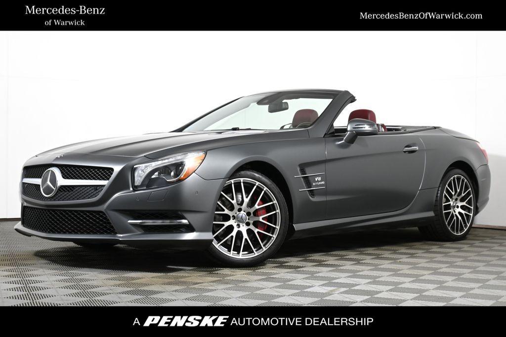 used 2013 Mercedes-Benz SL-Class car, priced at $31,995