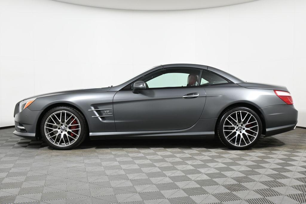 used 2013 Mercedes-Benz SL-Class car, priced at $31,995