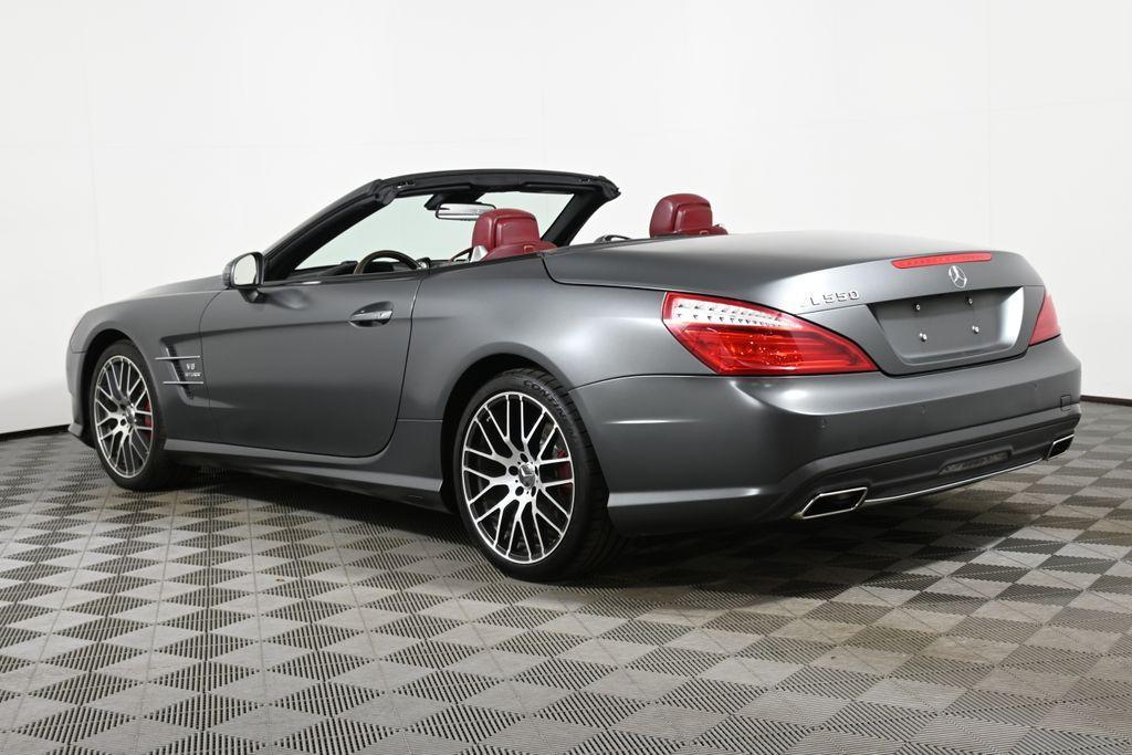 used 2013 Mercedes-Benz SL-Class car, priced at $31,995