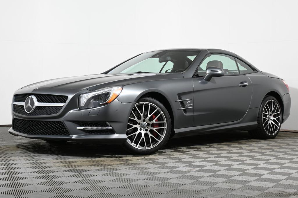 used 2013 Mercedes-Benz SL-Class car, priced at $31,995