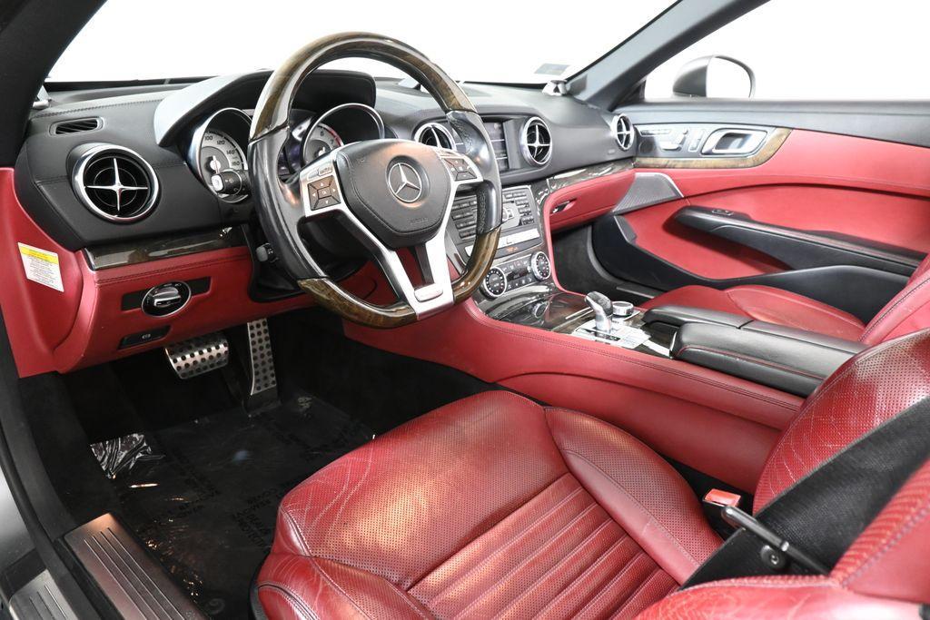 used 2013 Mercedes-Benz SL-Class car, priced at $31,995