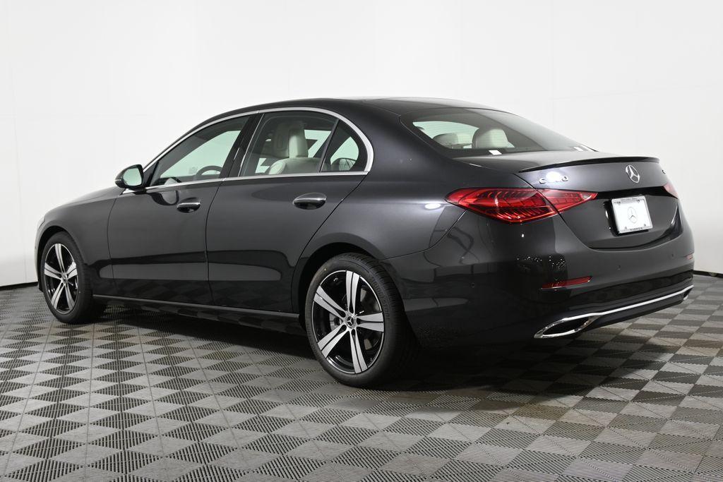 new 2025 Mercedes-Benz C-Class car, priced at $53,950
