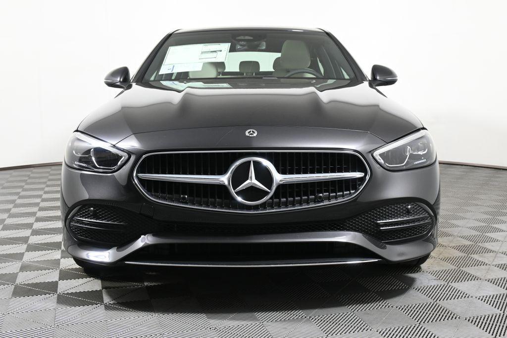 new 2025 Mercedes-Benz C-Class car, priced at $53,950