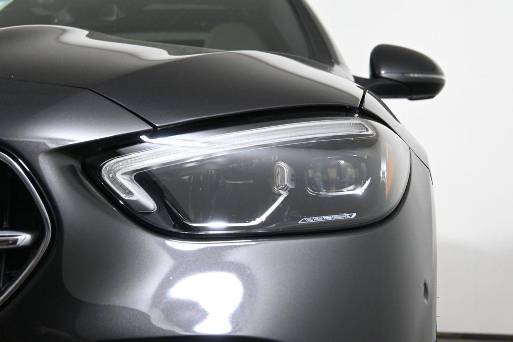 new 2025 Mercedes-Benz C-Class car, priced at $53,950