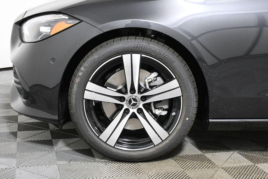 new 2025 Mercedes-Benz C-Class car, priced at $53,950