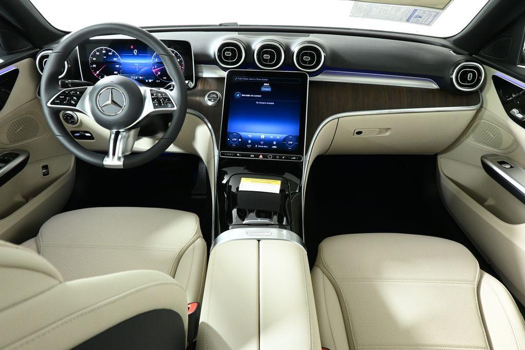 new 2025 Mercedes-Benz C-Class car, priced at $53,950