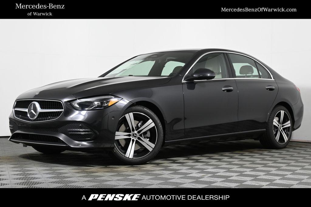 new 2025 Mercedes-Benz C-Class car, priced at $53,950