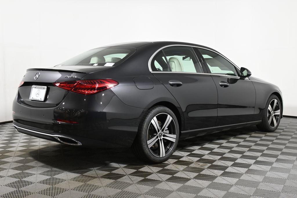 new 2025 Mercedes-Benz C-Class car, priced at $53,950