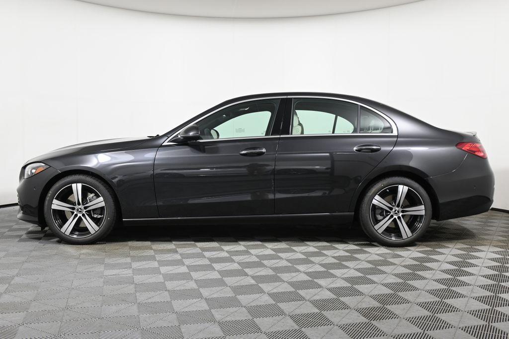 new 2025 Mercedes-Benz C-Class car, priced at $53,950