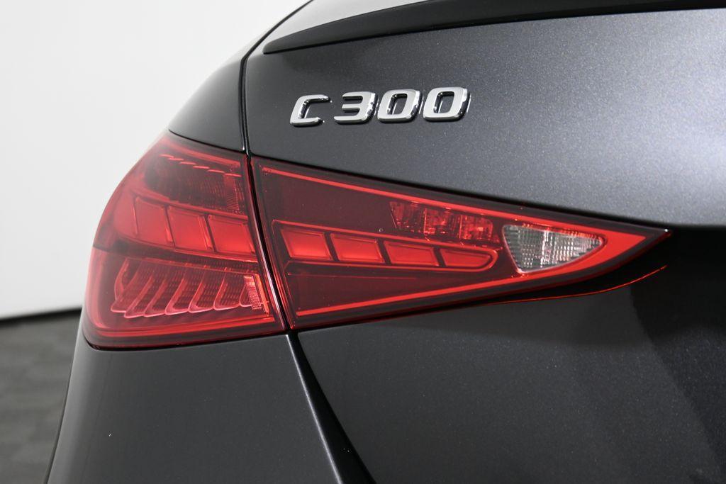 new 2025 Mercedes-Benz C-Class car, priced at $53,950