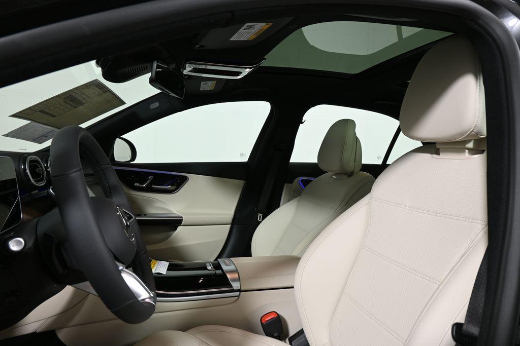 new 2025 Mercedes-Benz C-Class car, priced at $53,950