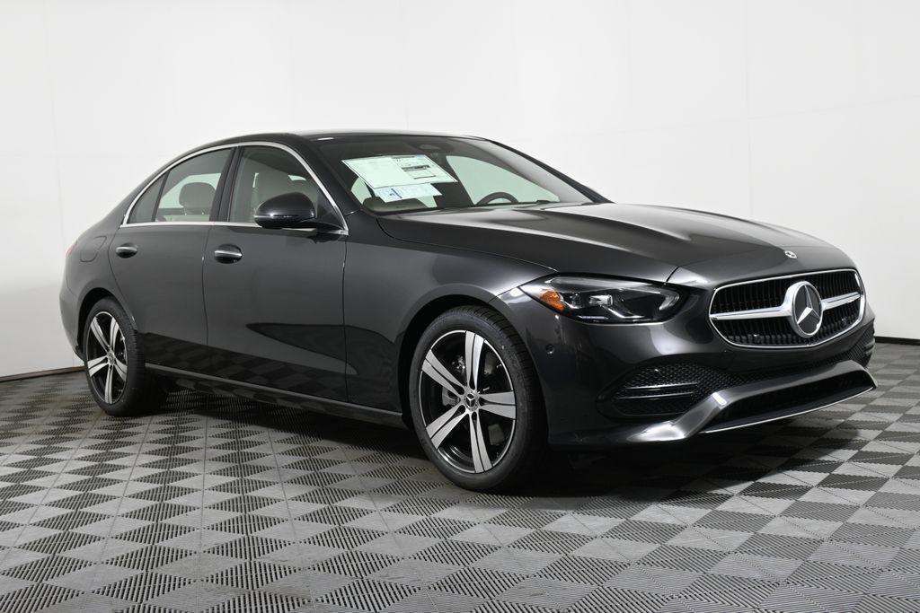 new 2025 Mercedes-Benz C-Class car, priced at $53,950