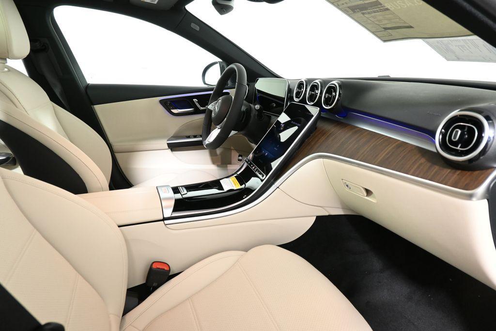 new 2025 Mercedes-Benz C-Class car, priced at $53,950