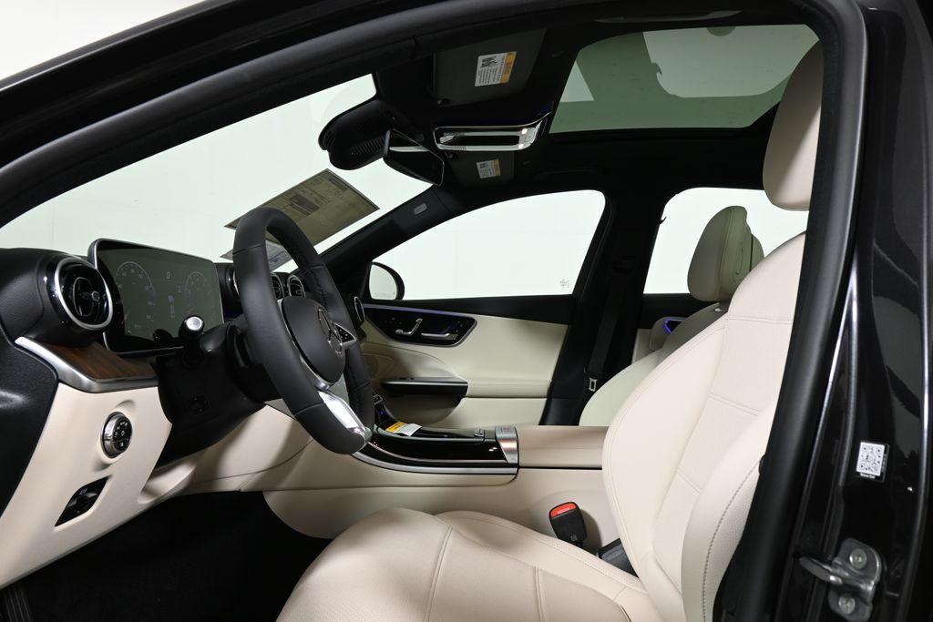 new 2025 Mercedes-Benz C-Class car, priced at $53,950