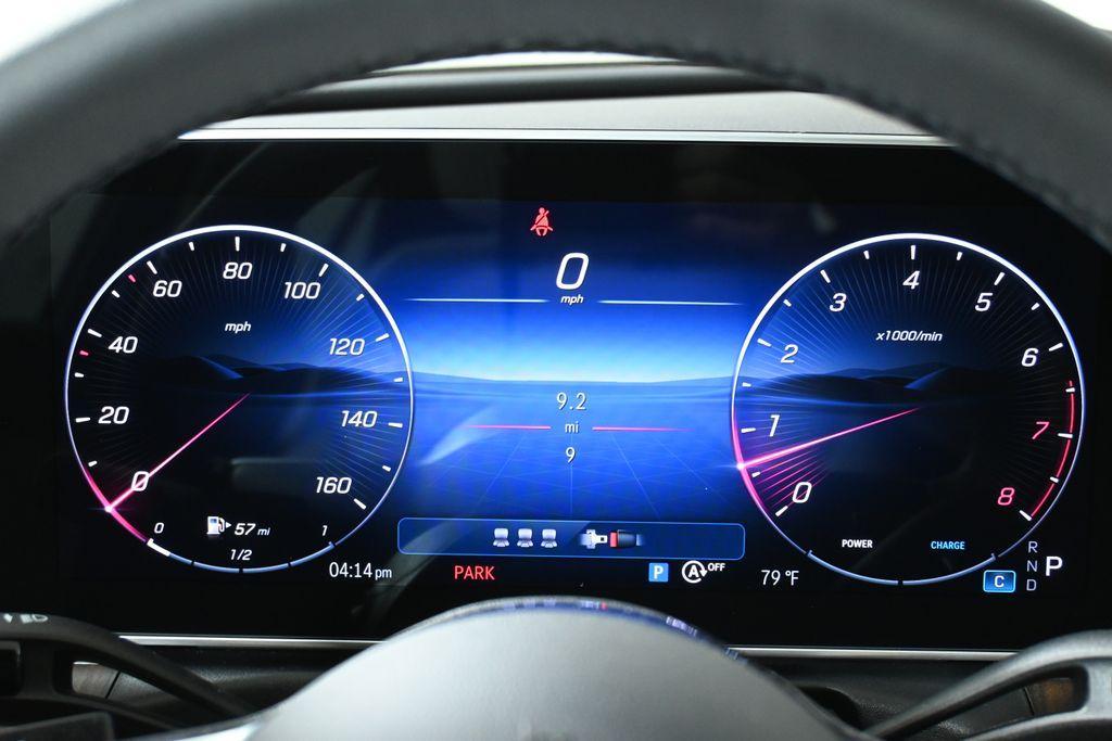 new 2025 Mercedes-Benz C-Class car, priced at $53,950