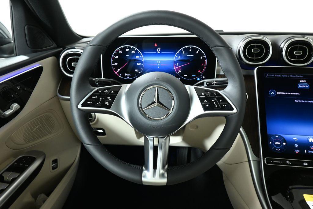 new 2025 Mercedes-Benz C-Class car, priced at $53,950