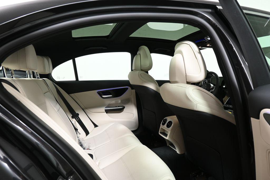 new 2025 Mercedes-Benz C-Class car, priced at $53,950