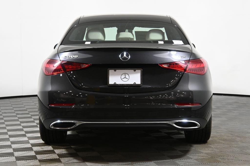 new 2025 Mercedes-Benz C-Class car, priced at $53,950
