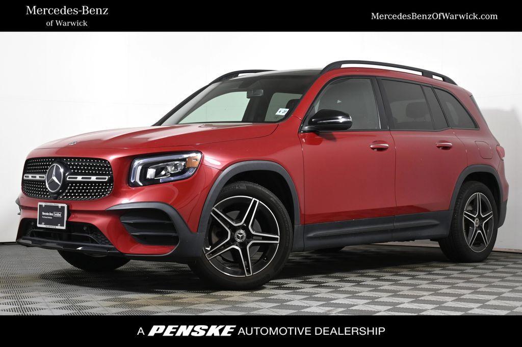 used 2022 Mercedes-Benz GLB 250 car, priced at $32,995