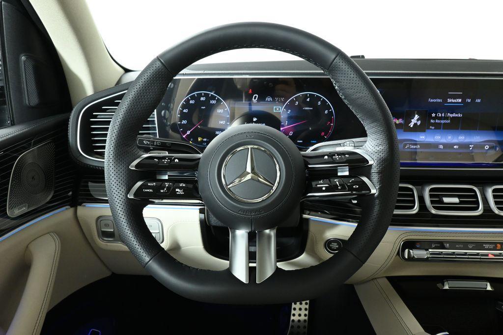 new 2024 Mercedes-Benz GLS 580 car, priced at $117,230
