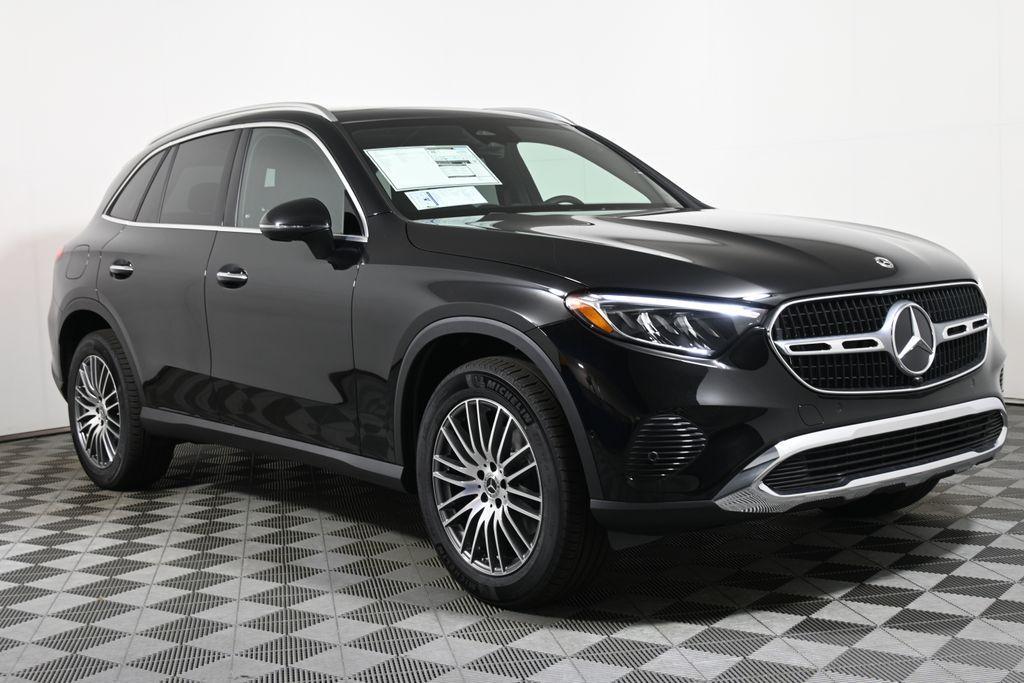 new 2026 Mercedes-Benz GLC 300 car, priced at $54,585