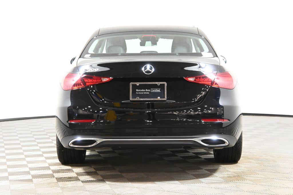 used 2025 Mercedes-Benz C-Class car, priced at $44,995