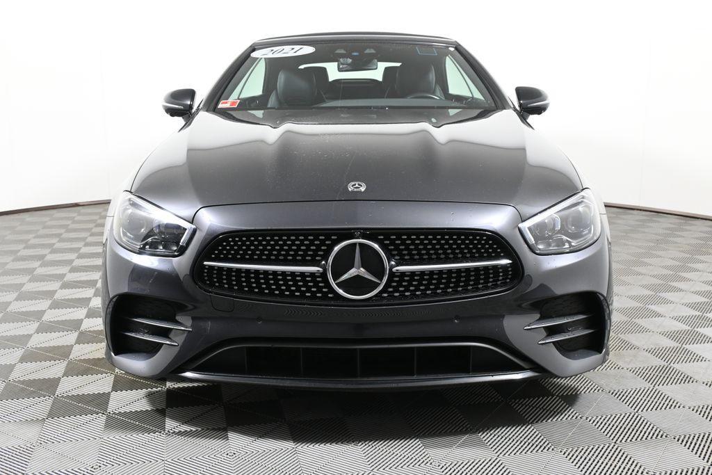 used 2021 Mercedes-Benz E-Class car, priced at $54,995