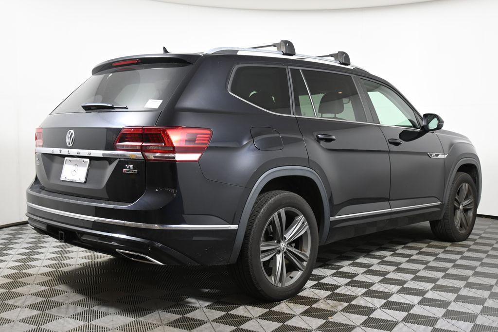 used 2019 Volkswagen Atlas car, priced at $16,995