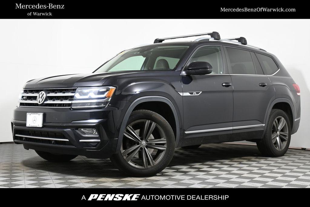 used 2019 Volkswagen Atlas car, priced at $16,995