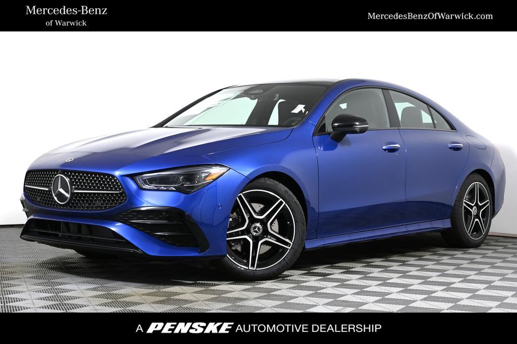 used 2024 Mercedes-Benz CLA 250 car, priced at $55,115