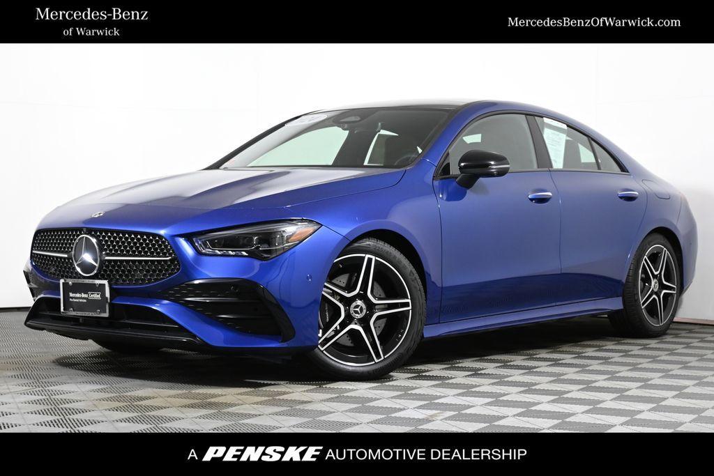 used 2024 Mercedes-Benz CLA 250 car, priced at $43,495