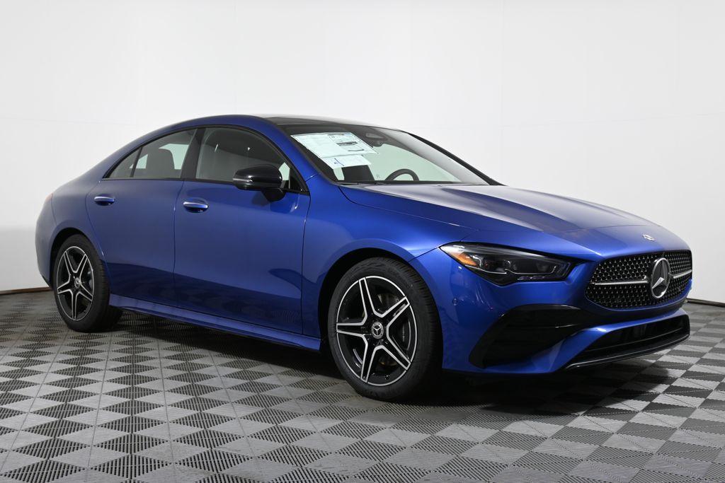 used 2024 Mercedes-Benz CLA 250 car, priced at $55,115