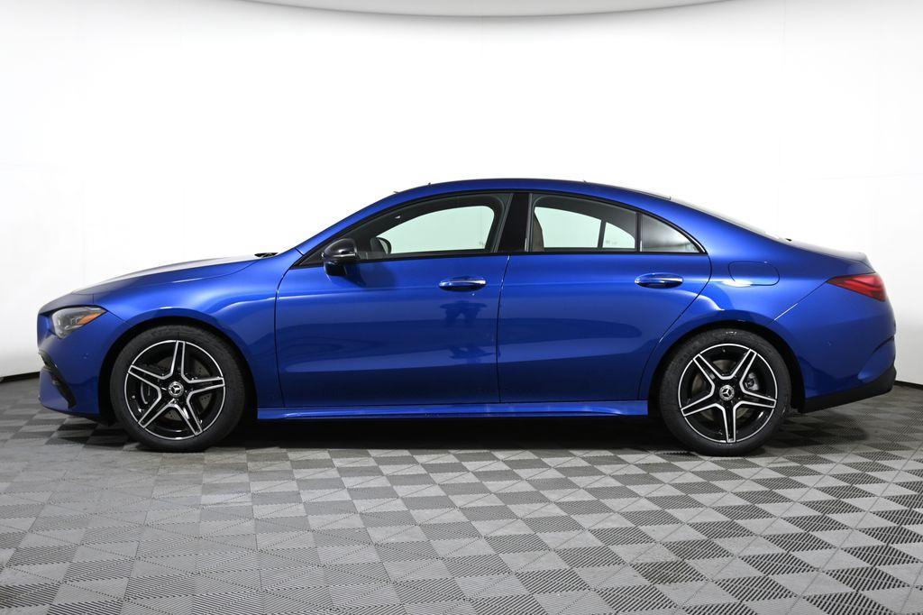 used 2024 Mercedes-Benz CLA 250 car, priced at $55,115