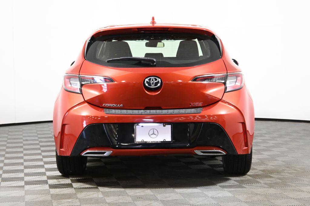 used 2019 Toyota Corolla Hatchback car, priced at $15,995