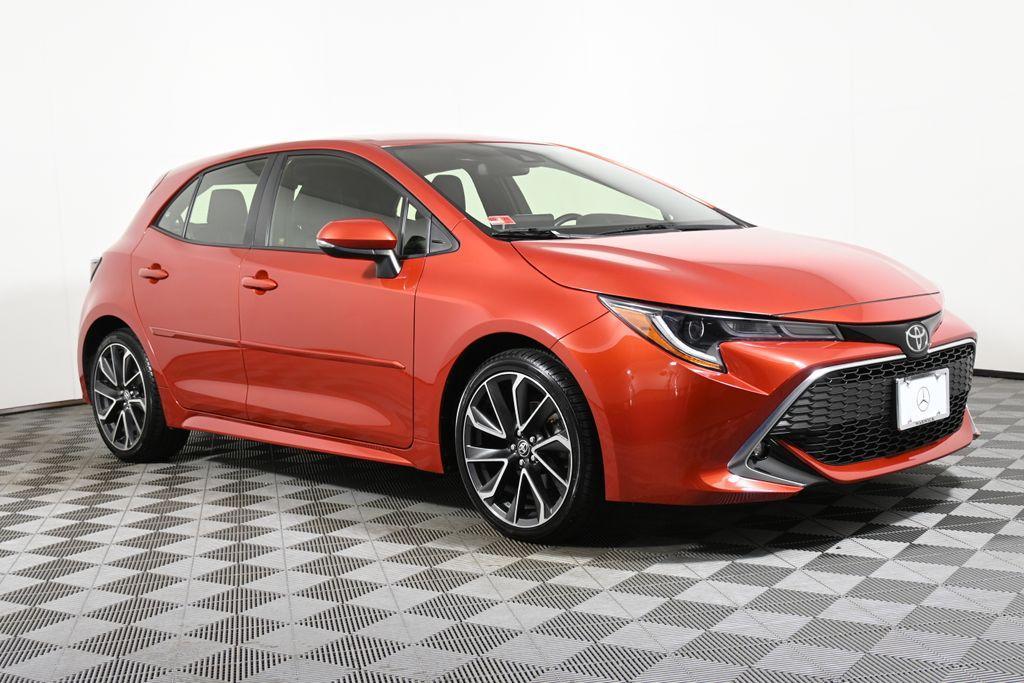 used 2019 Toyota Corolla Hatchback car, priced at $15,995