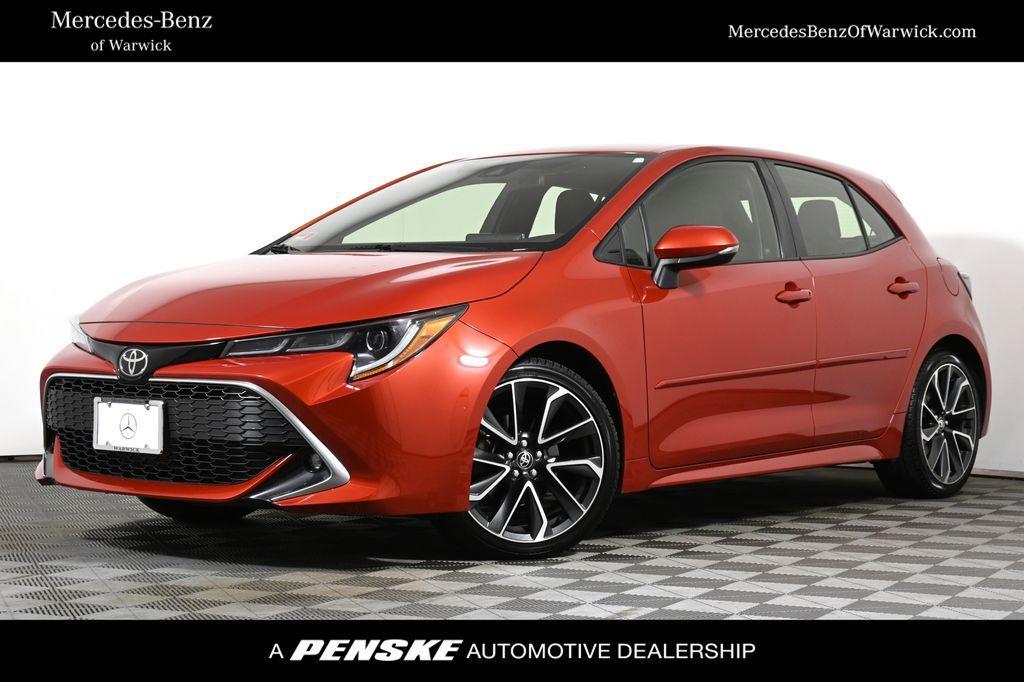 used 2019 Toyota Corolla Hatchback car, priced at $15,995