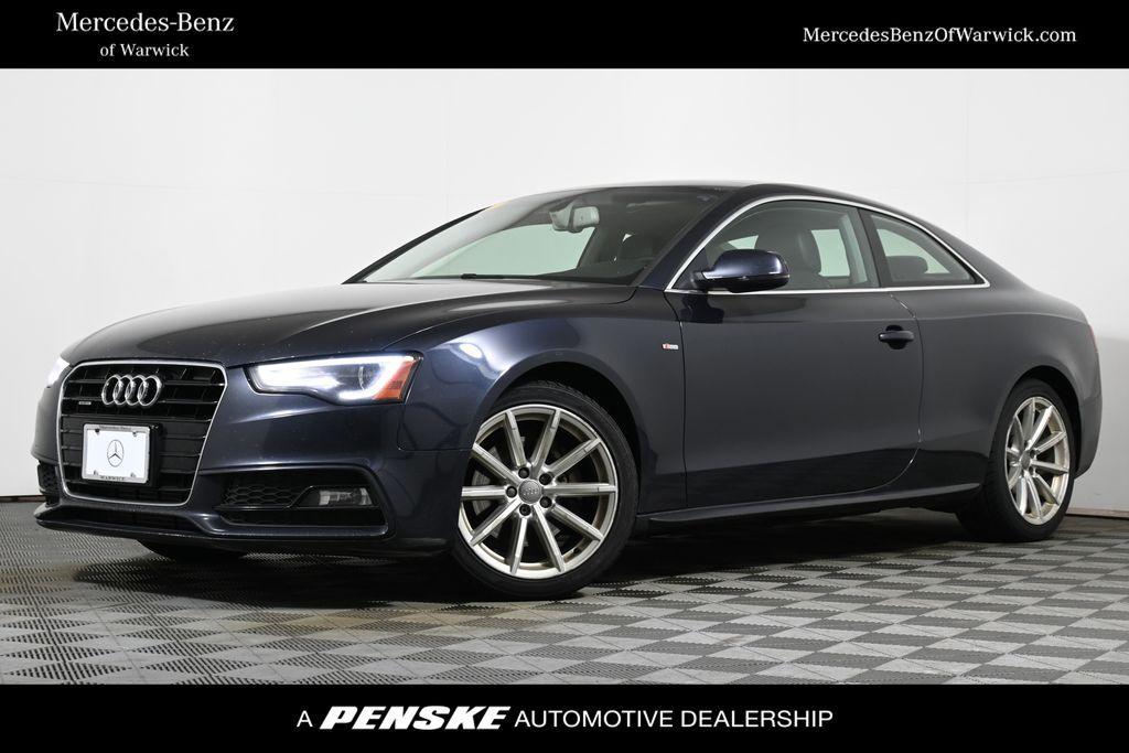 used 2016 Audi A5 car, priced at $10,000
