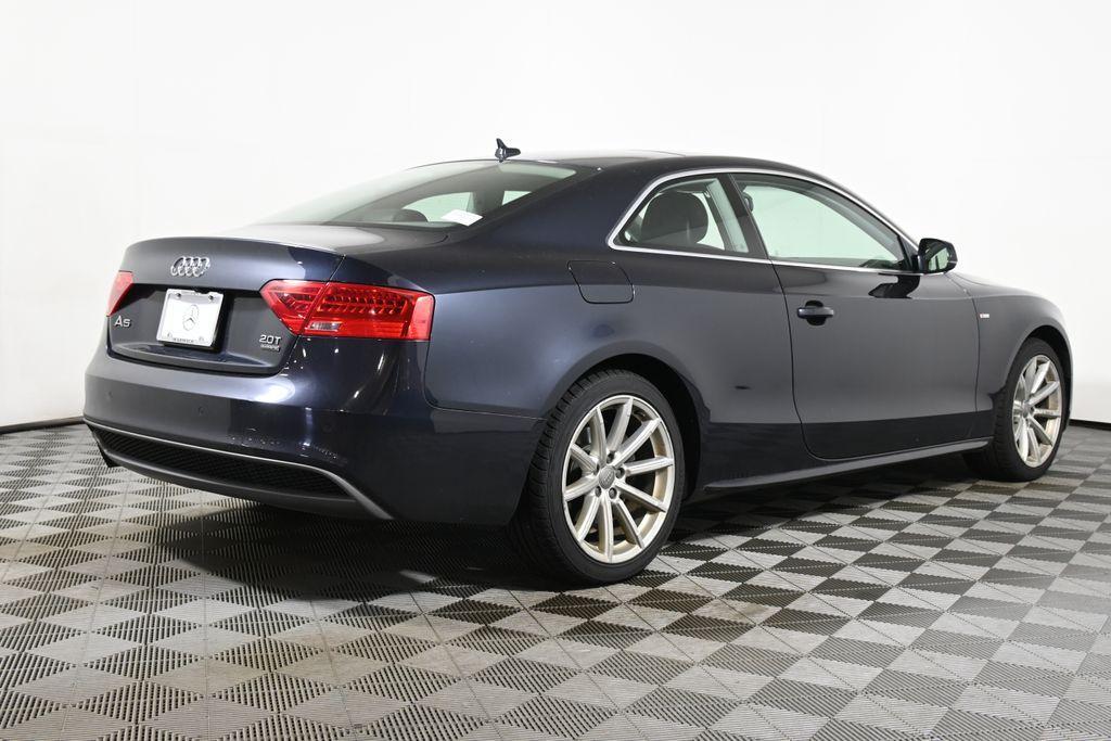 used 2016 Audi A5 car, priced at $10,000