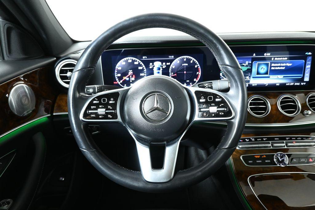 used 2020 Mercedes-Benz E-Class car, priced at $31,895